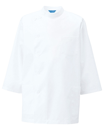 130-70　メディカルジャケット七分袖メンズ　KAZEN・カゼン