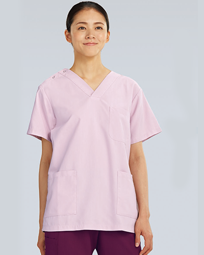 【未着用】カゼン KAZEN スクラブ上下セット　M 男女兼用 未着用】カゼン KAZEN スクラブ上下セット M 男女兼用（MIZUNO