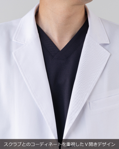 2026年先行発売】1544LF FOLK(フォーク) メンズシングルドクターコート