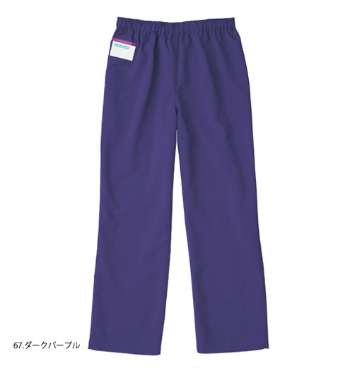 155 手術スラックス男女兼用 KAZEN・カゼン 全17色 ナースウェアドットコム