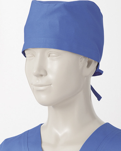 197-61 197-62 手術帽子(後ろヒモ式) 【カツラギ】 ※2枚入り KAZEN