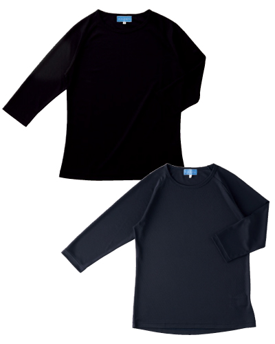 233-05・08　男女兼用インナーTシャツ　KAZEN・カゼン