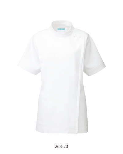 263　メディカルジャケット半袖レディス　KAZEN・カゼン