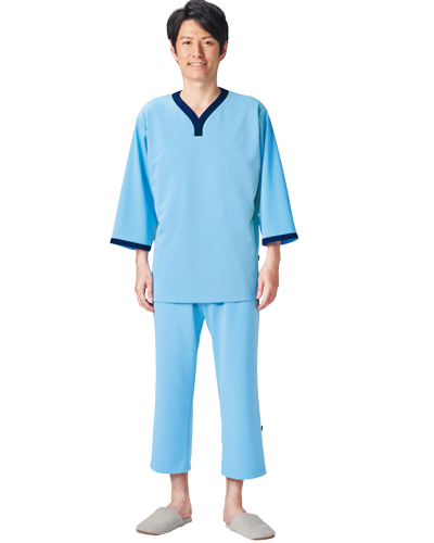 衣服 KAZEN(カゼン) 301-41 301-42 301-43 ニット検診衣 上衣｜健診衣通信