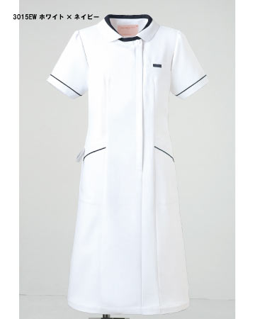 3015EW　FOLK(フォーク)ナースワンピース