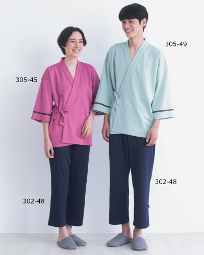 305 ニット甚平 KAZEN (カゼン)