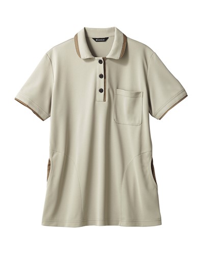 32-0007_0008_0009 ニットシャツ レディス 半袖 MONTBLANC