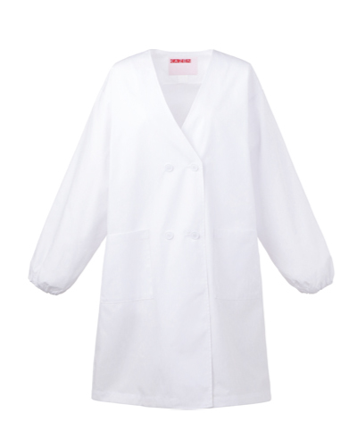 396 KAZEN カゼン給食衣ダブル型 KAZEN カゼン