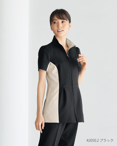 Loren様、専用【758】チュニック【759】チュニック【760】ジャケット 42050 チュニック ジャケット ラ・ボーテ en joie(アンジョア) ナース