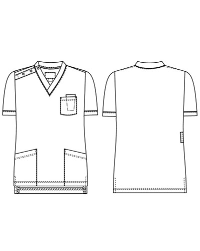 RF-5032 ナガイレーベン(nagaileben) 男女兼用上衣