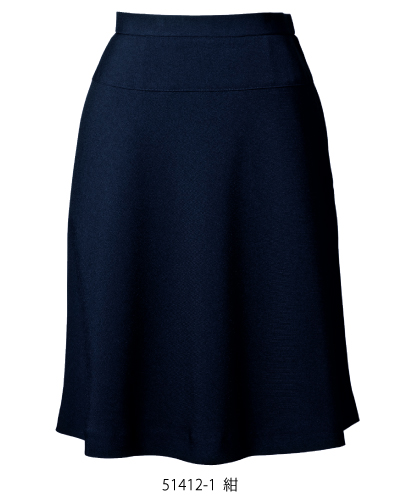 51412 フレアースカート(53cm丈) オールシーズン en joie(アンジョア)