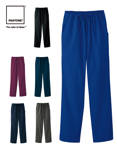 6012SC FOLK レディス PANTONEストレートパンツ