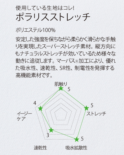 6016SC・6017SC レディスパンツ FOLK(フォーク)