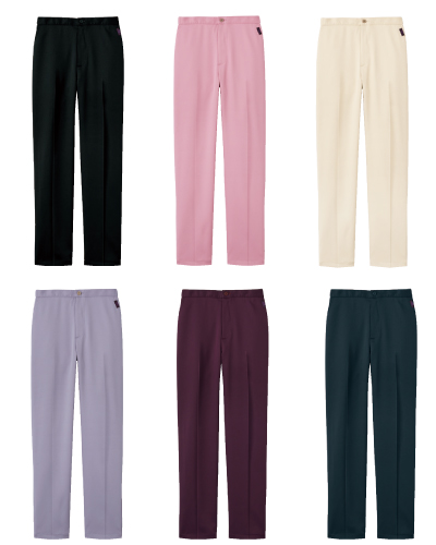 6022SC　FOLK PANTONE レディスパンツ