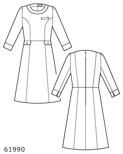 りょです 61990 ワンピース ラ・ボーテ en joie(アンジョア)