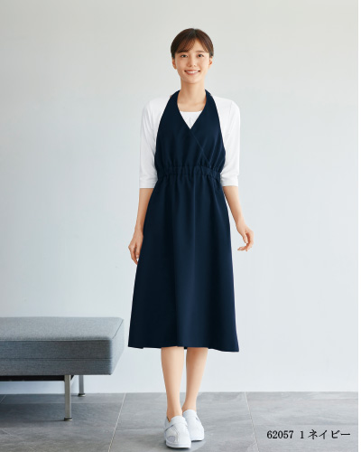 62057 エプロンドレス ラ・ボーテ en joie(アンジョア)