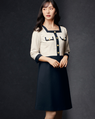 楽一番 66720 en joie(アンジョア) ワンピース