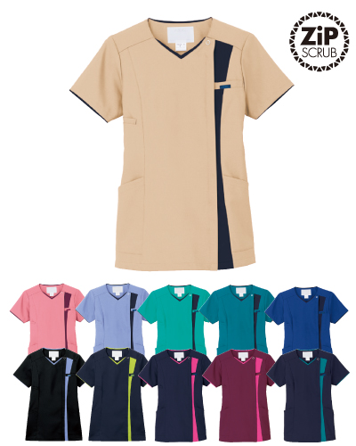 7023SC　レディスジップスクラブ　FOLK(フォーク)