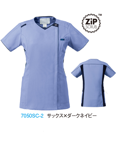 7050SC FOLK(フォーク) レディス ニットスクラブ