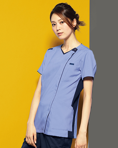 7050SC FOLK(フォーク) レディス ニットスクラブ