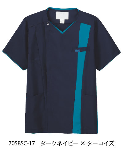 7058SC メンズジップスクラブ FOLK(フォーク)