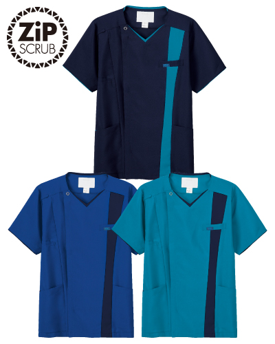 7058SC メンズジップスクラブ FOLK(フォーク)