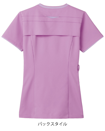 7079SC レディス ジップスクラブ ZIP SCRUB FOLK(フォーク) ナース