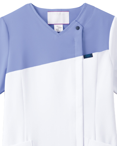 7083SC レディス ジップスクラブ ZIP SCRUB FOLK(フォーク)