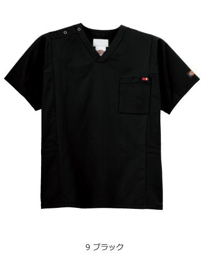 7112SC Dickies(ディッキーズ)×FOLK(フォーク) スクラブ ナースウェア
