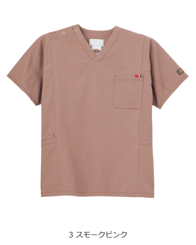 7112SC Dickies(ディッキーズ)×FOLK(フォーク) スクラブ ナースウェア