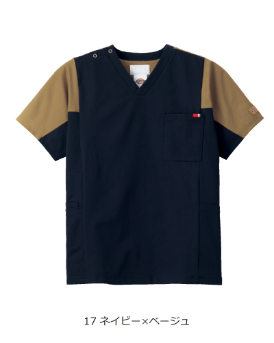 7113SC Dickies(ディッキーズ)×FOLK(フォーク) スクラブ