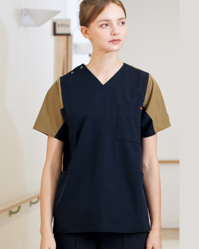 7113SC Dickies(ディッキーズ)×FOLK(フォーク) スクラブ ナースウェア
