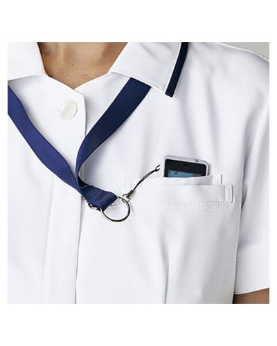 73-2421_73-2422_73-2423 ナースジャケット レディス 半袖 MONTBLANC