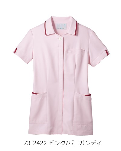 73-2421_73-2422_73-2423 ナースジャケット レディス 半袖 MONTBLANC