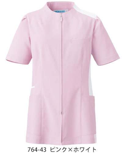 764 レディスジャケット半袖 KAZEN(カゼン)