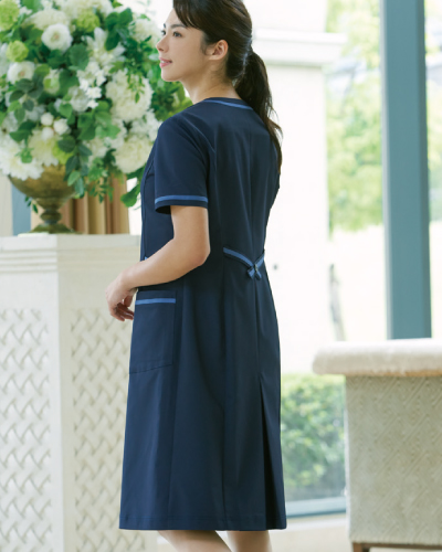 ワンピース kan 783 ワンピース半袖 Elegant(エレガント) KAZEN(カゼン)