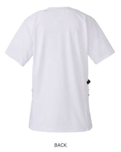 984 KAZEN(カゼン) メンズスクラブジャケット半袖 4D FITT(動体裁断)