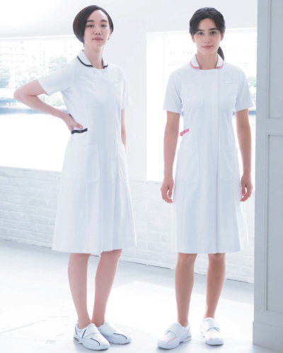 990 KAZEN(カゼン) ワンピース半袖 4D FITT(動体裁断)