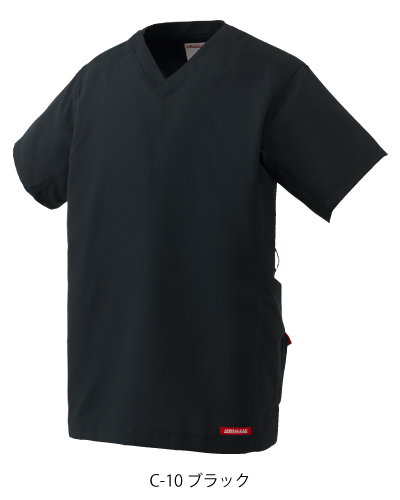 AL-0001 動物病院 獣医師 トリマー 向け 男女兼用スクラブ