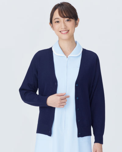 219-91 レディスカーディガン KAZEN・カゼン