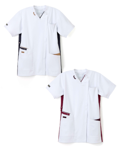 AW-5537 男女兼用スクラブ ナガイレーベン(nagaileben)