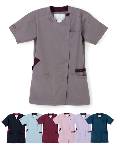 AY-5542 男女兼用スクラブ ナガイレーベン(nagaileben)