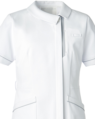 半額セール対象 Br 1105 レディスジャケット Onward オンワード Raffiria ラフィーリア 白衣 看護衣 介護服 エステウェア 受付事務服の通販ショップ ナースウェアドットコム