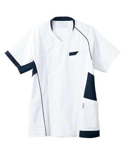 CHM401 スクラブ 男女兼用 半袖 asics(アシックス)