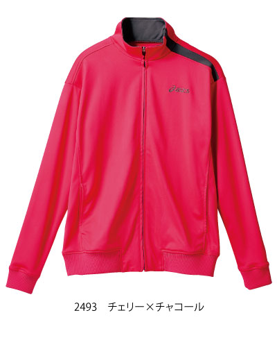 半額SALE】CHM507 アシックス(asics) トレーニングジャケット男女兼用