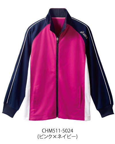 半額SALE】CHM511 アシックス(asics) トレーニングジャケット男女兼用