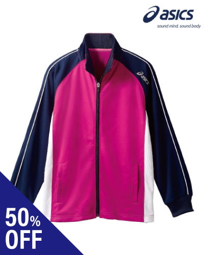 【半額SALE】CHM511　アシックス(asics)　トレーニングジャケット男女兼用
