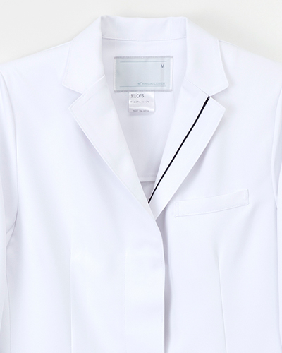 CJ-3380 レディスシングルドクターコート ナガイレーベン(nagaileben)