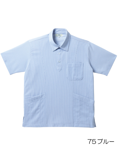 CR147 キラク(kiraku) ニットシャツ