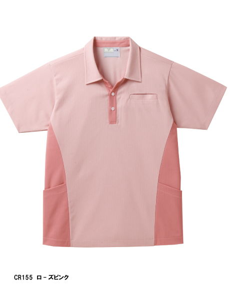 CR155 　ニットシャツ　男女兼用　キラク　(kiraku)